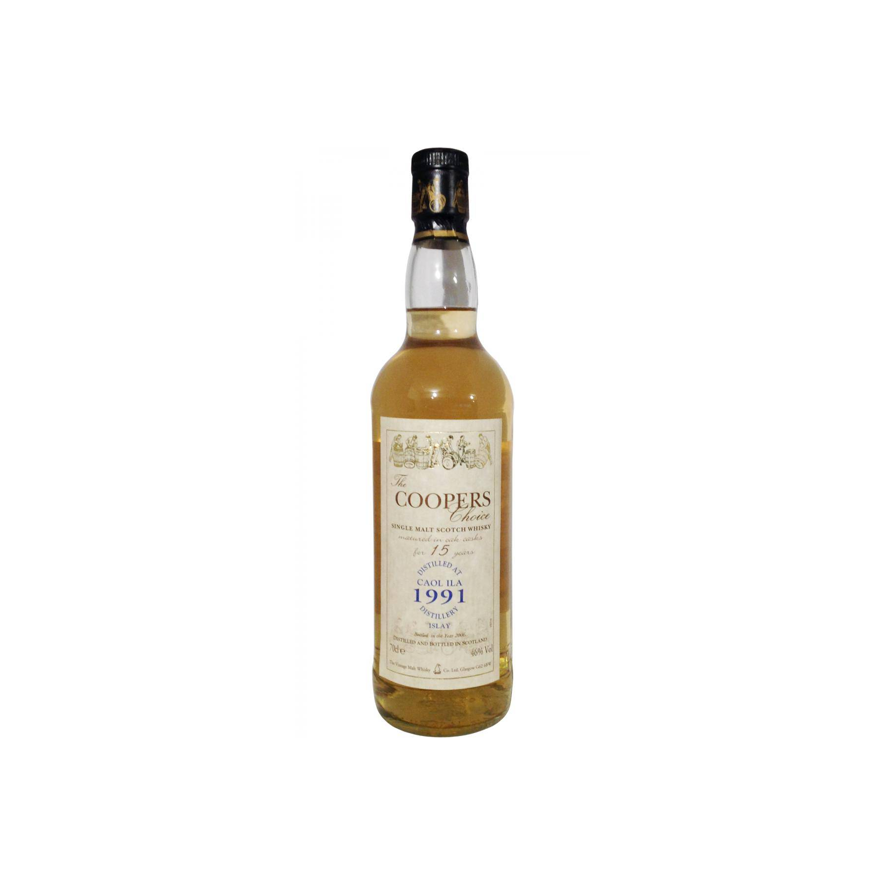 Caol Ila The Cooper's Choice 1991 15 Years Single Malt Whisky