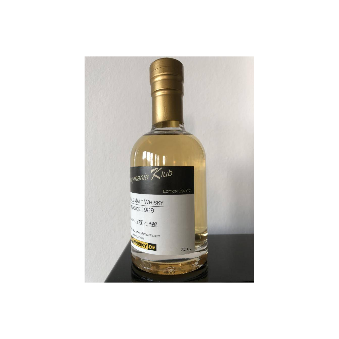 Whiskymania Klub 1989 Wm.de 2