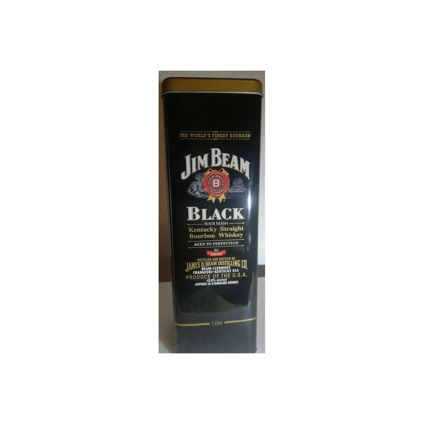 Jim Beam Bourbon Whisky 2