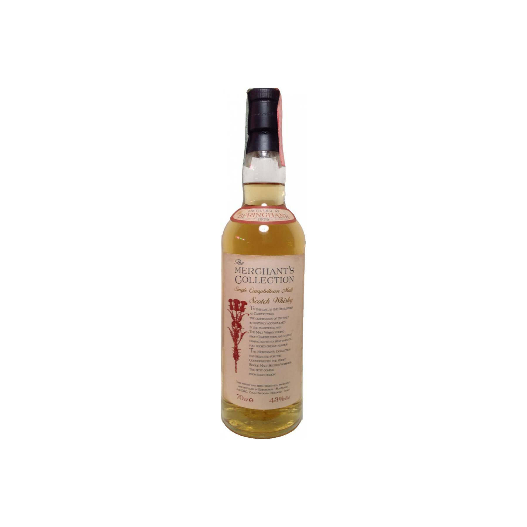 Springbank 1975 Single Malt Whisky