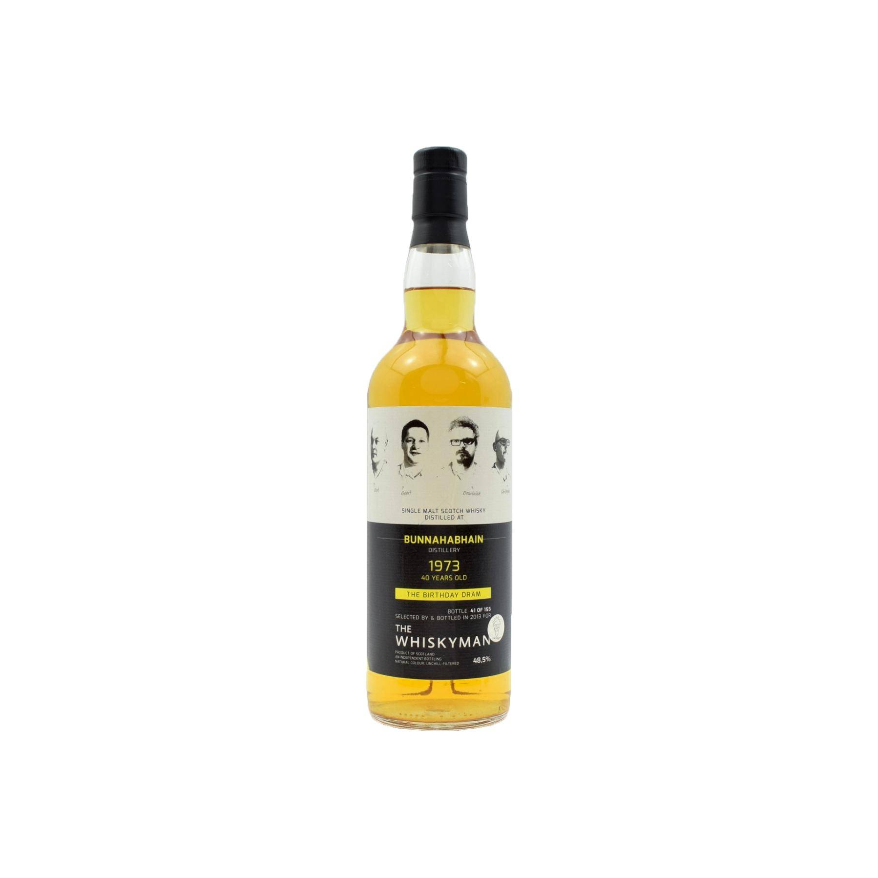 Bunnahabhain 1973 40 Years Single Malt Whisky 2