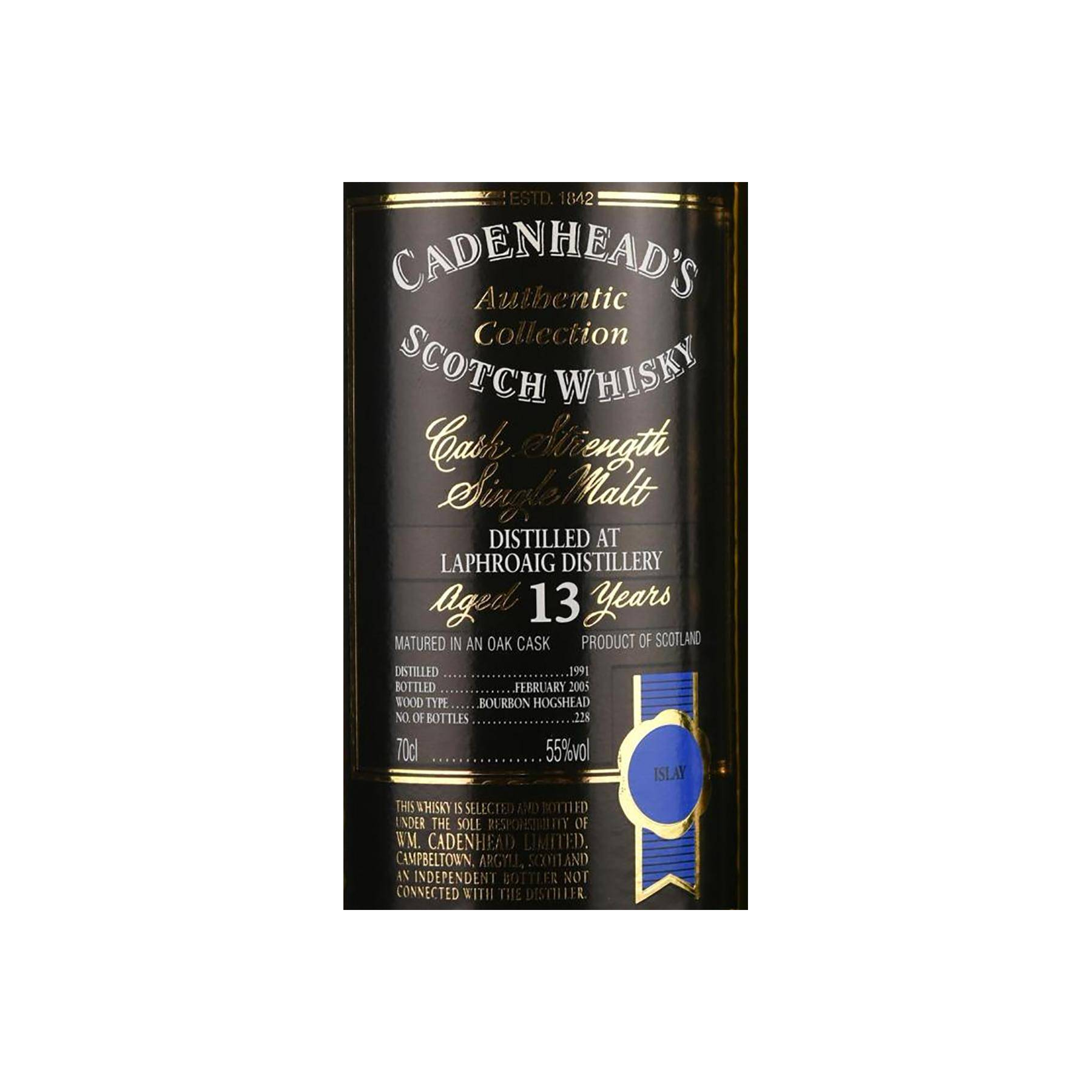 Laphroaig Authentic Collection 1991 13 Years Single Malt Whisky 3