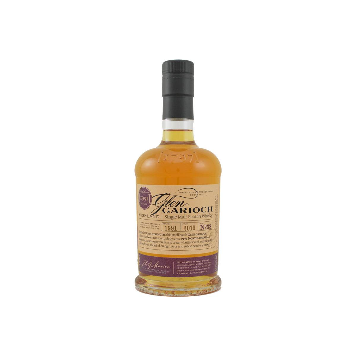 Glen Garioch 1991 19 Years Single Malt Whisky