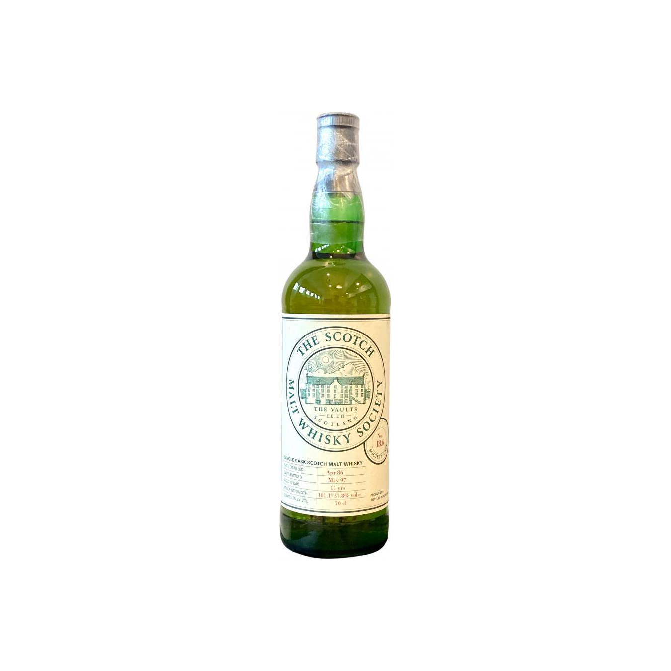 The Scotch Malt Whisky Society 1986 11 Years Single Malt Whisky