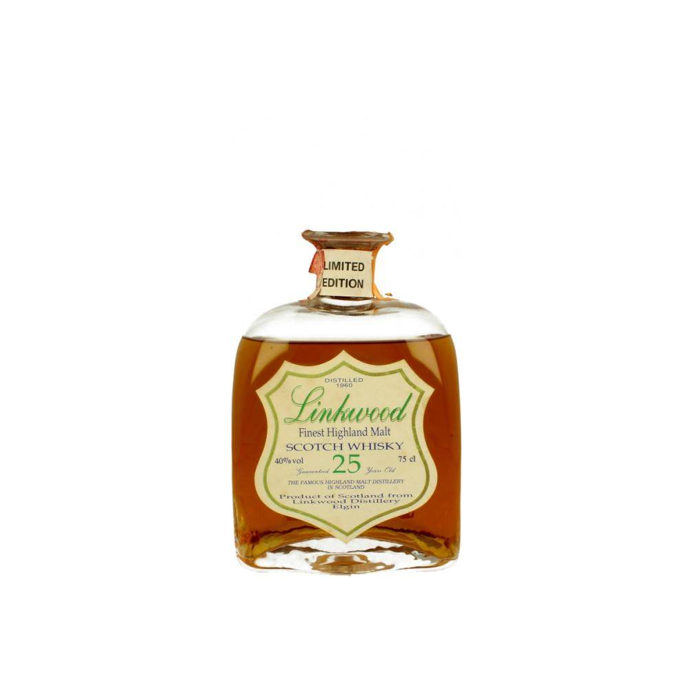 Linkwood 1960 25 Years Single Malt Whisky