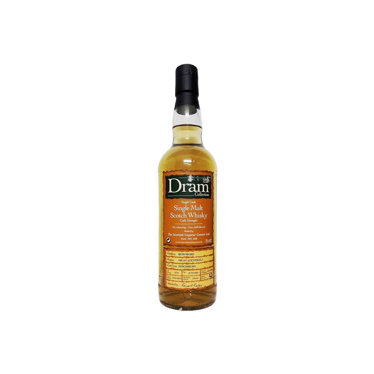Bowmore 2002 10 Years Single Malt Whisky