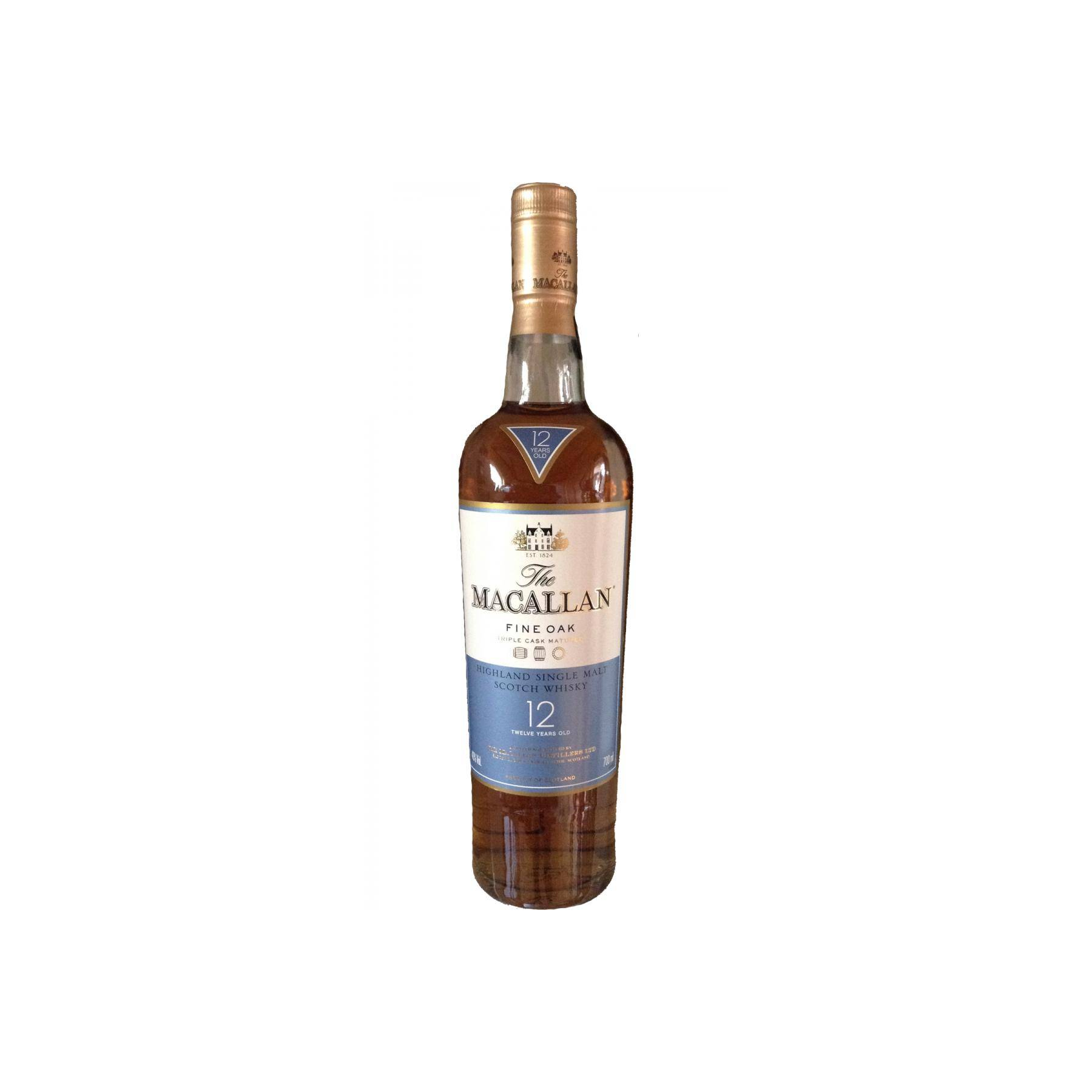 The Macallan 12 Years Single Malt Whisky