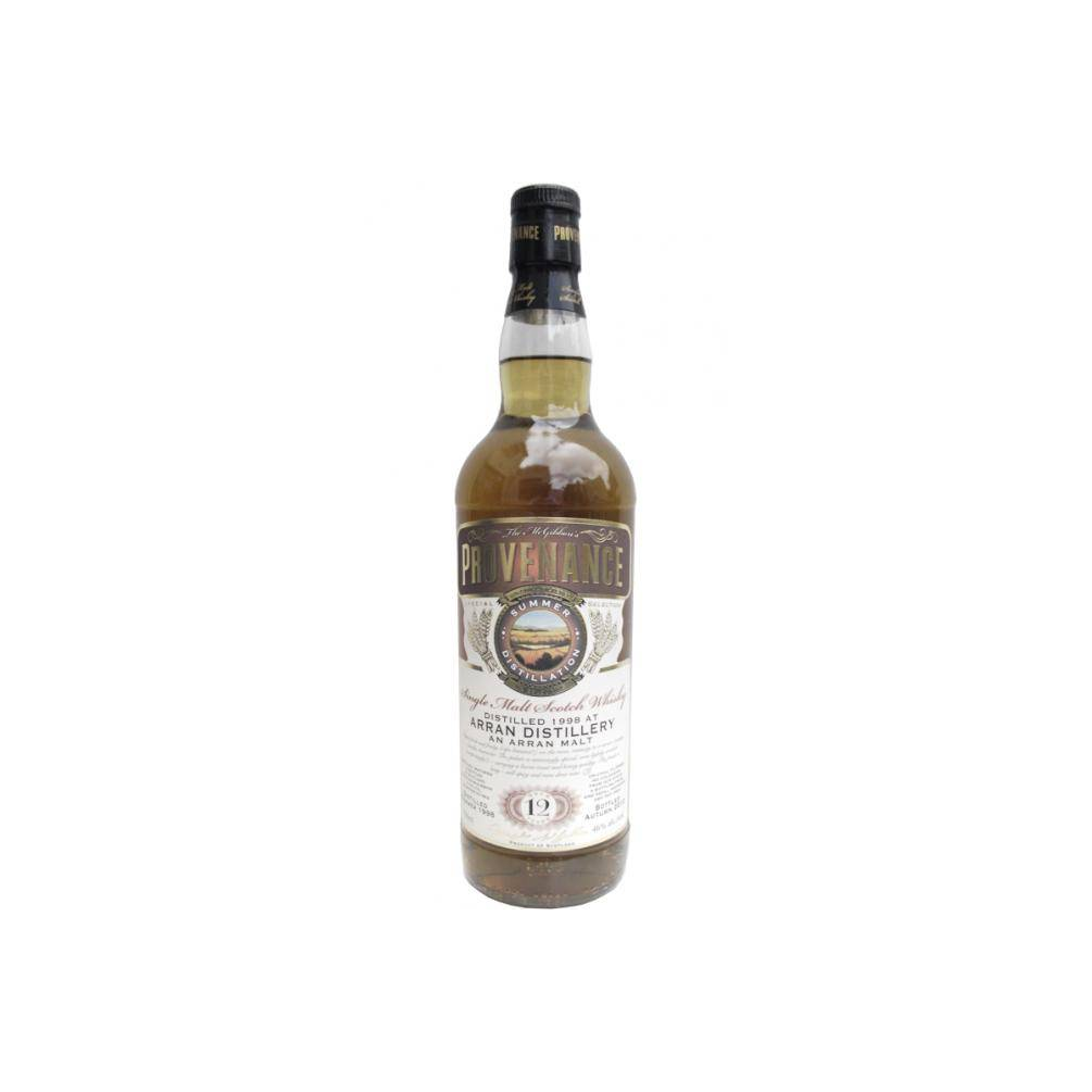 Arran McGibbon's Provenance 1998 12 Years Single Malt Whisky