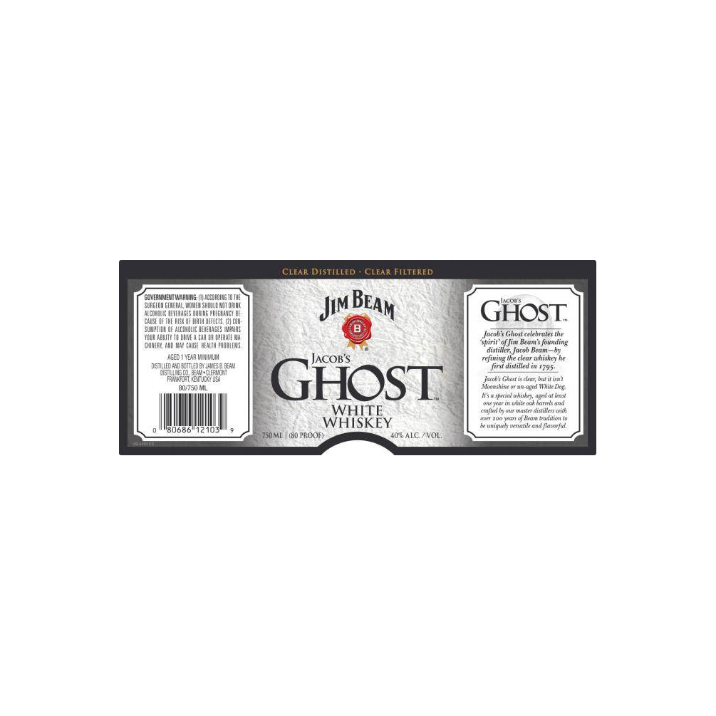Jim Beam Spirit Whisky 2