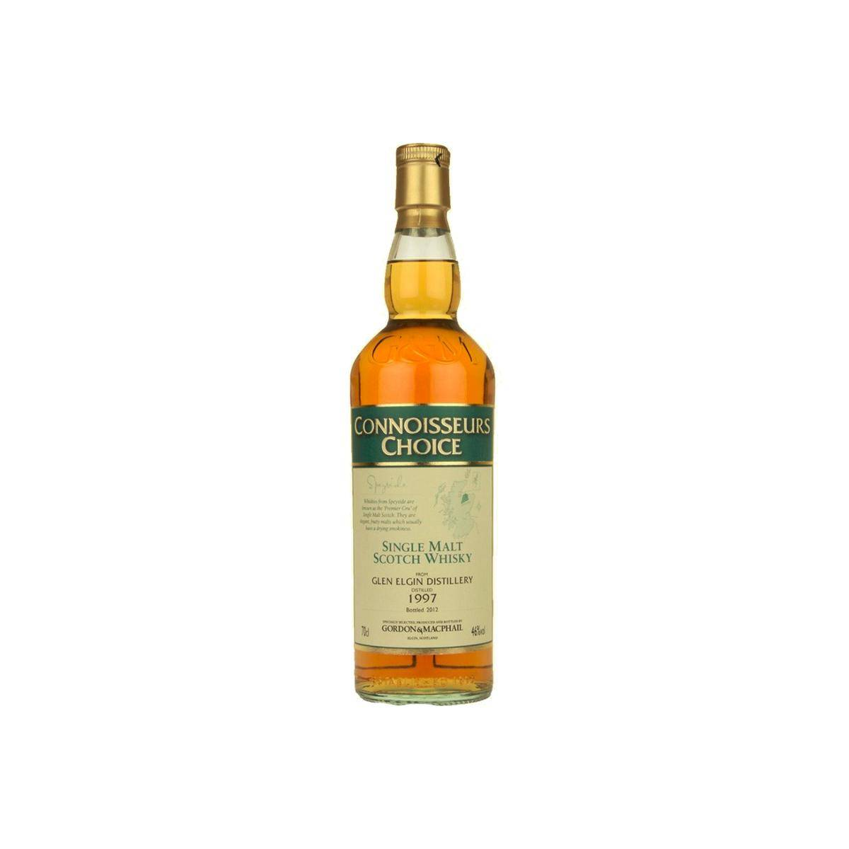 Glen Elgin Connoisseurs Choice 1997 15 Years Single Malt Whisky