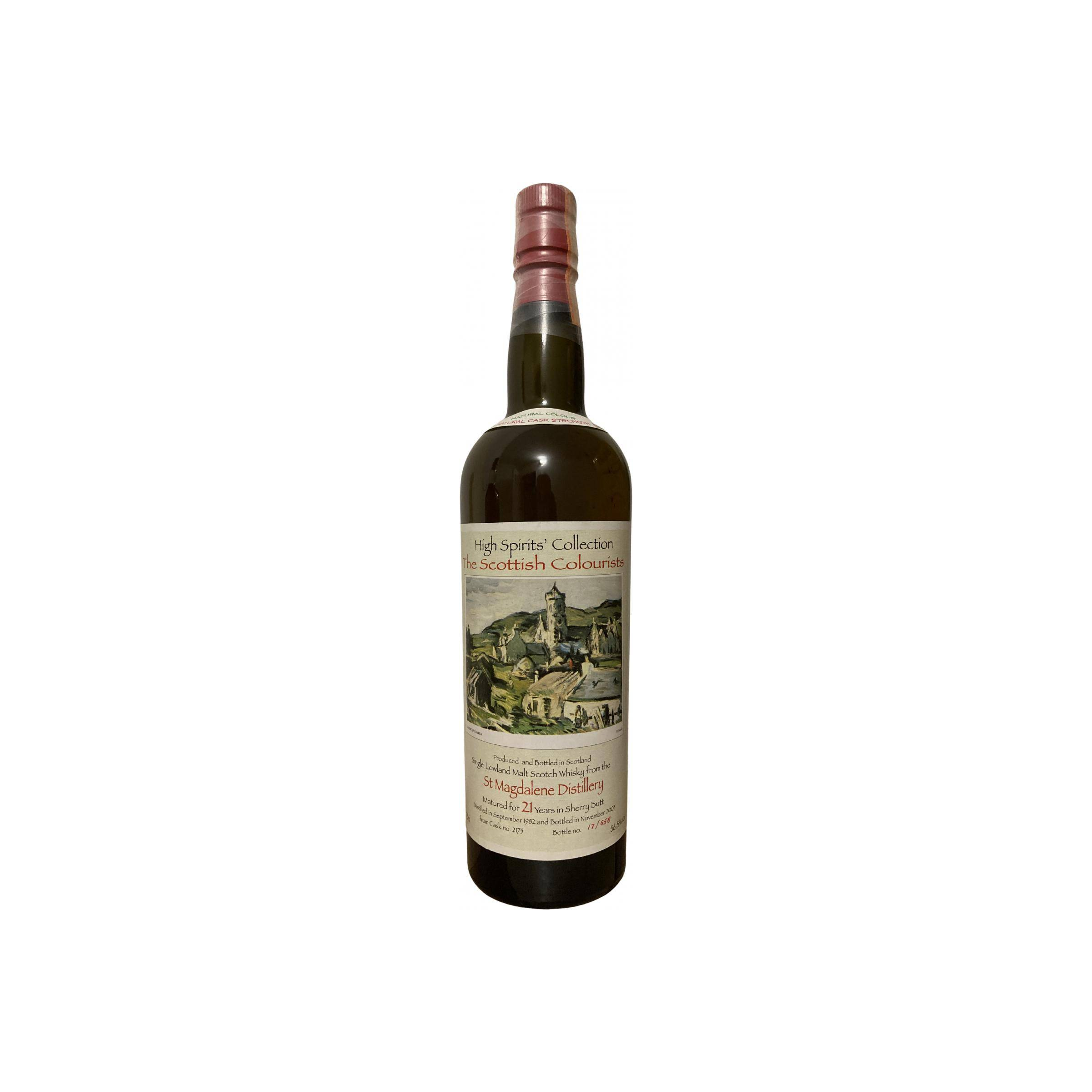 St. Magdalene 1982 21 Years Single Malt Whisky