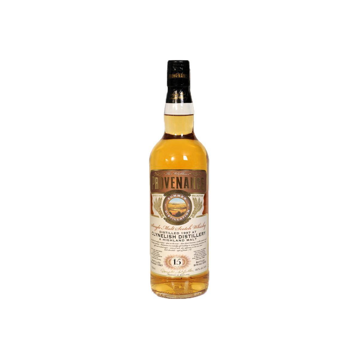 Clynelish McGibbon's Provenance 1997 15 Years Single Malt Whisky 2