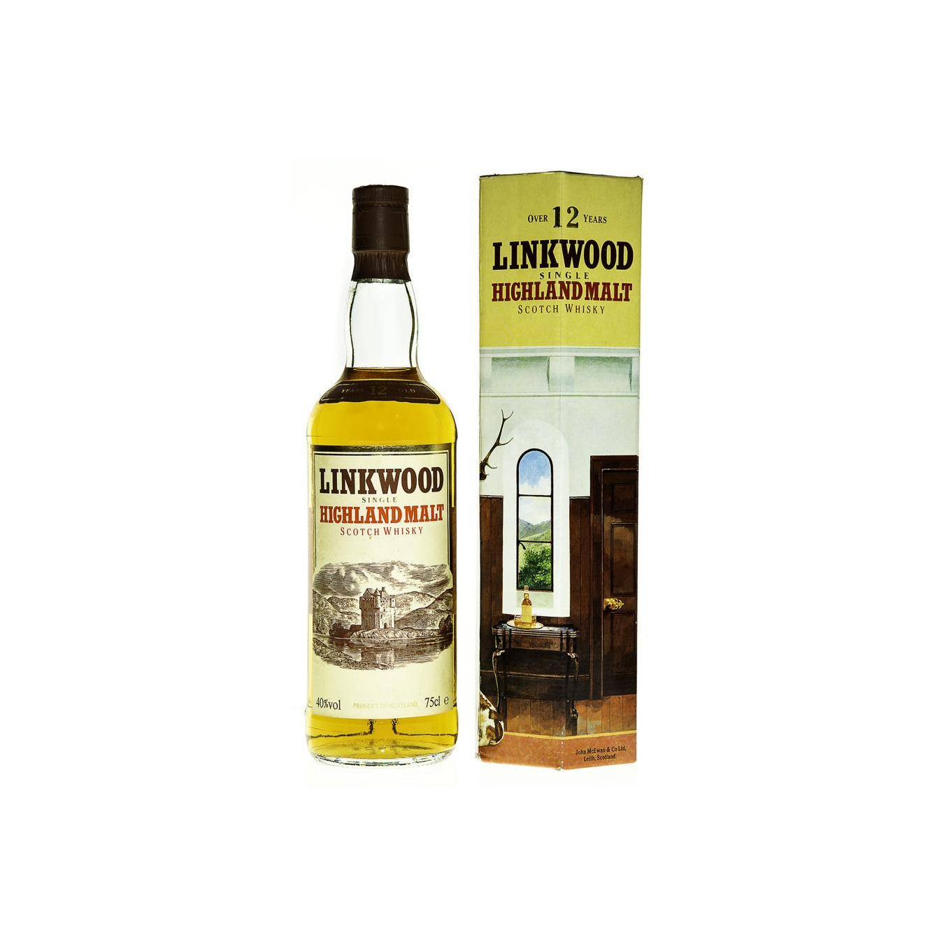 Linkwood 12 Years Single Malt Whisky 3