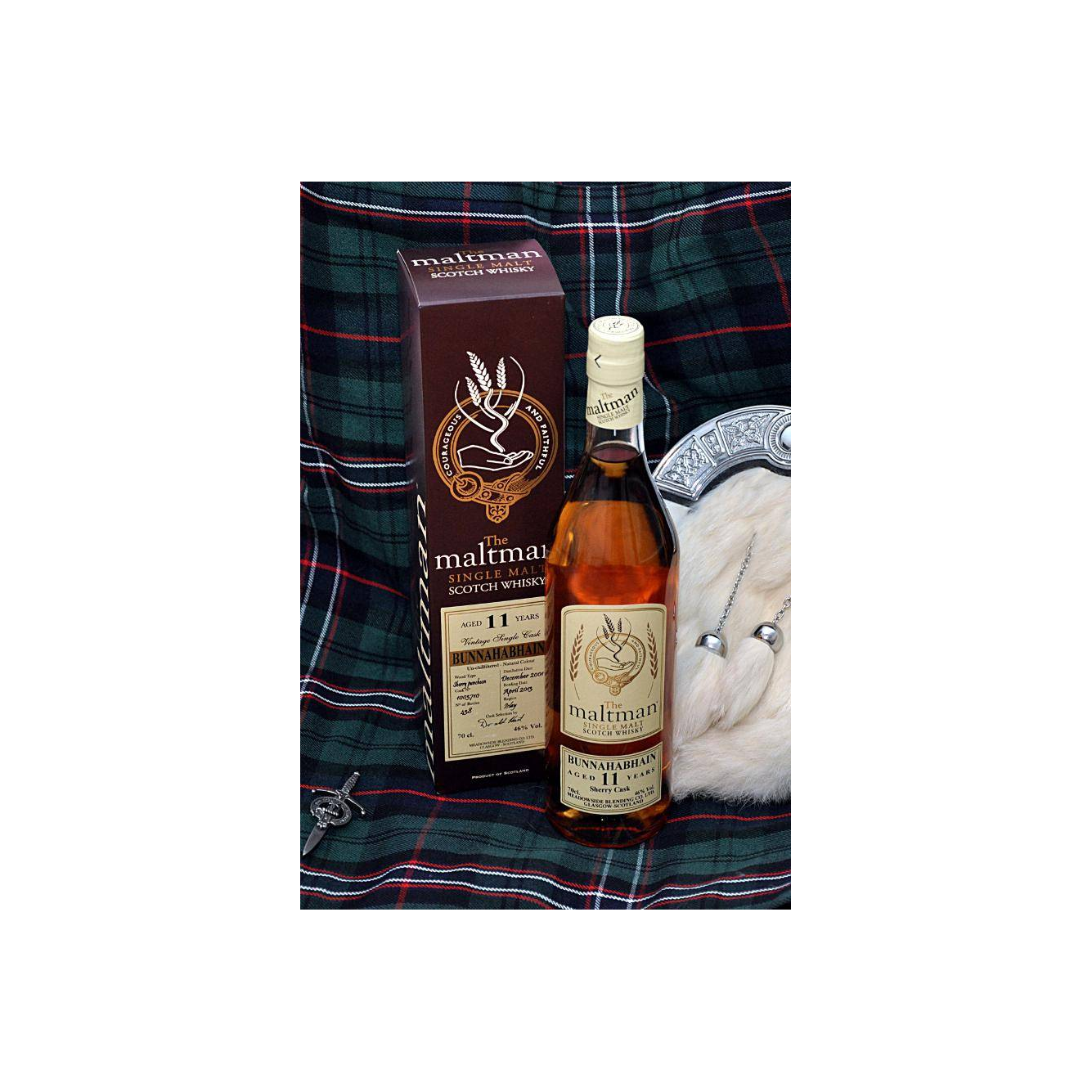 Bunnahabhain 2001 11 Years Single Malt Whisky 3