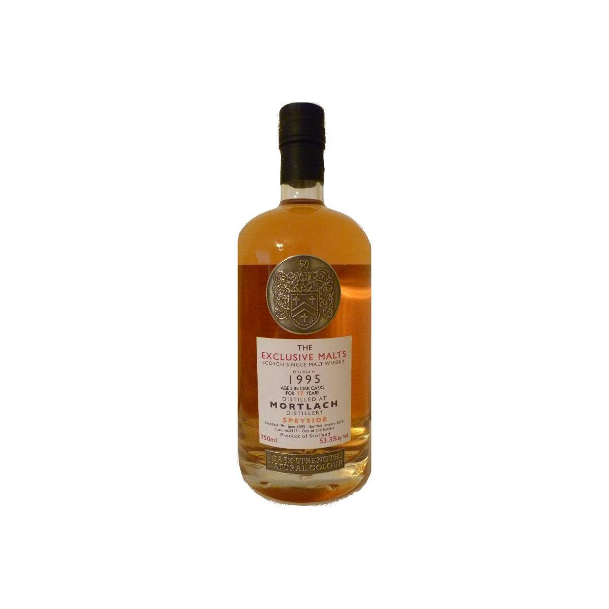 Mortlach 1995 17 Years Single Malt Whisky