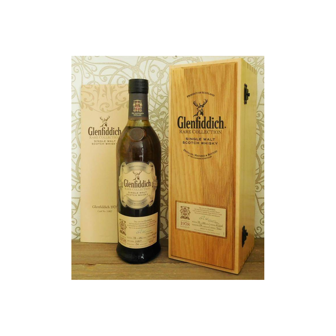 Glenfiddich 1978 34 Years Single Malt Whisky 3