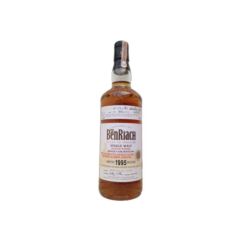 BenRiach Individual Cask Bottling 1995 17 Years Single Malt Whisky