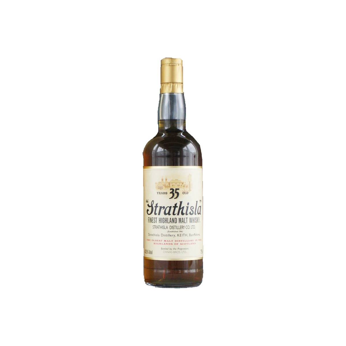 Strathisla 1951 35 Years Single Malt Whisky 2