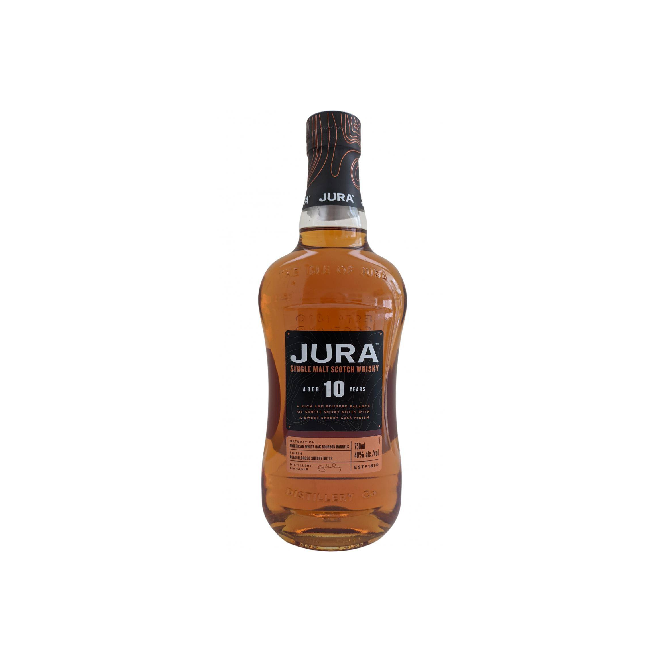 Jura 10 Years Single Malt Whisky