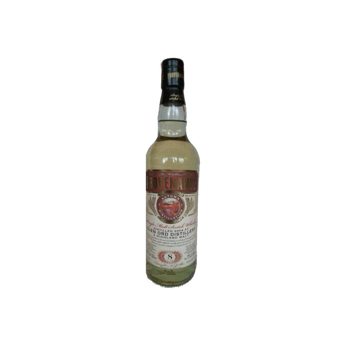 Glen Ord McGibbon's Provenance 2004 8 Years Single Malt Whisky