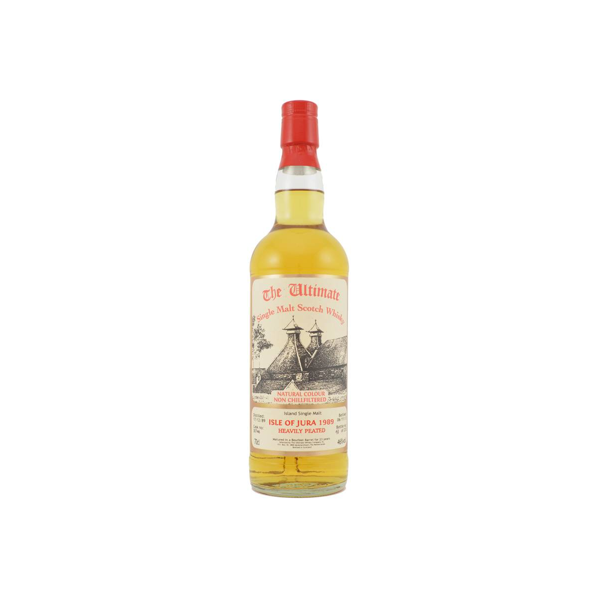 Jura The Ultimate 1989 23 Years Single Malt Whisky