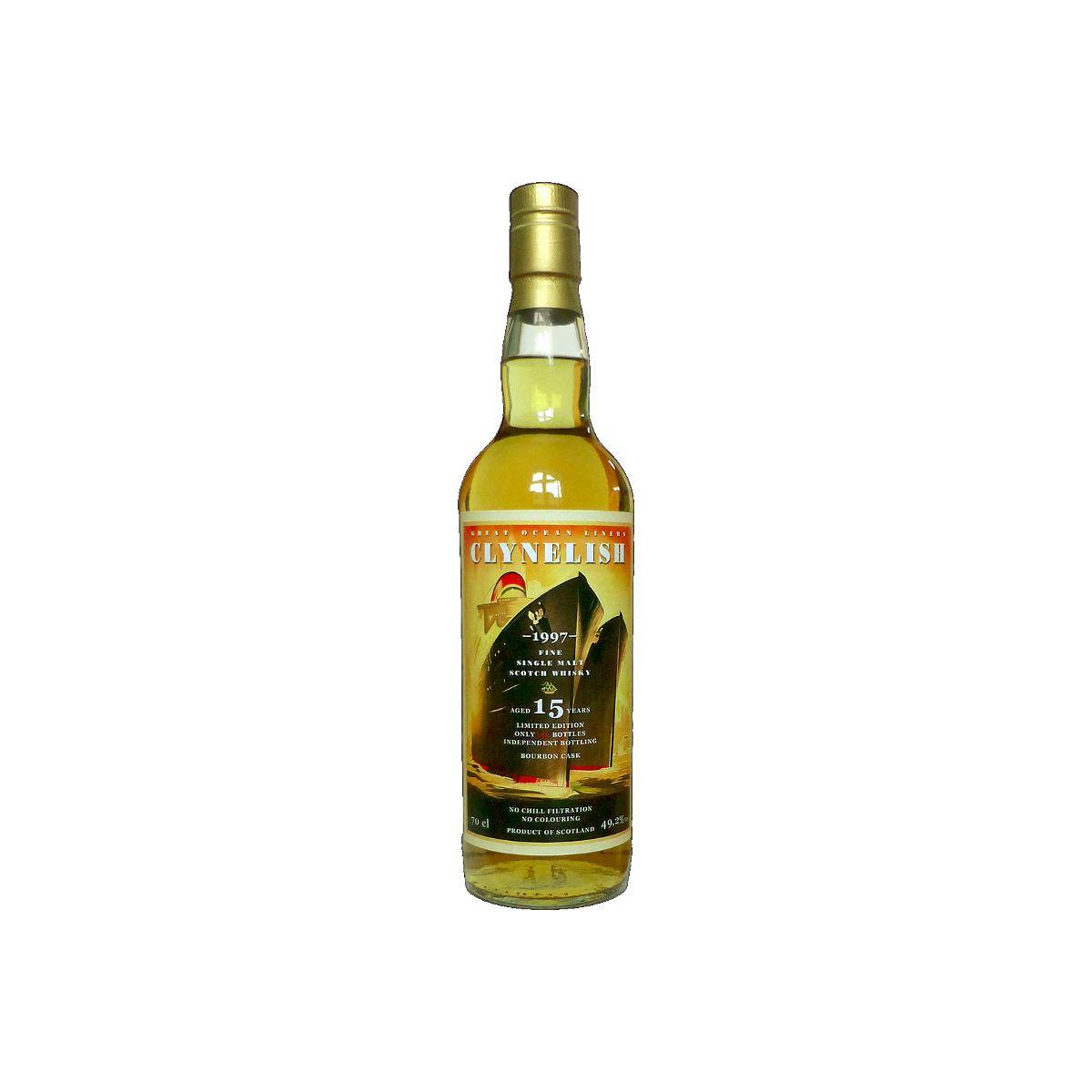 Clynelish 1997 15 Years Single Malt Whisky