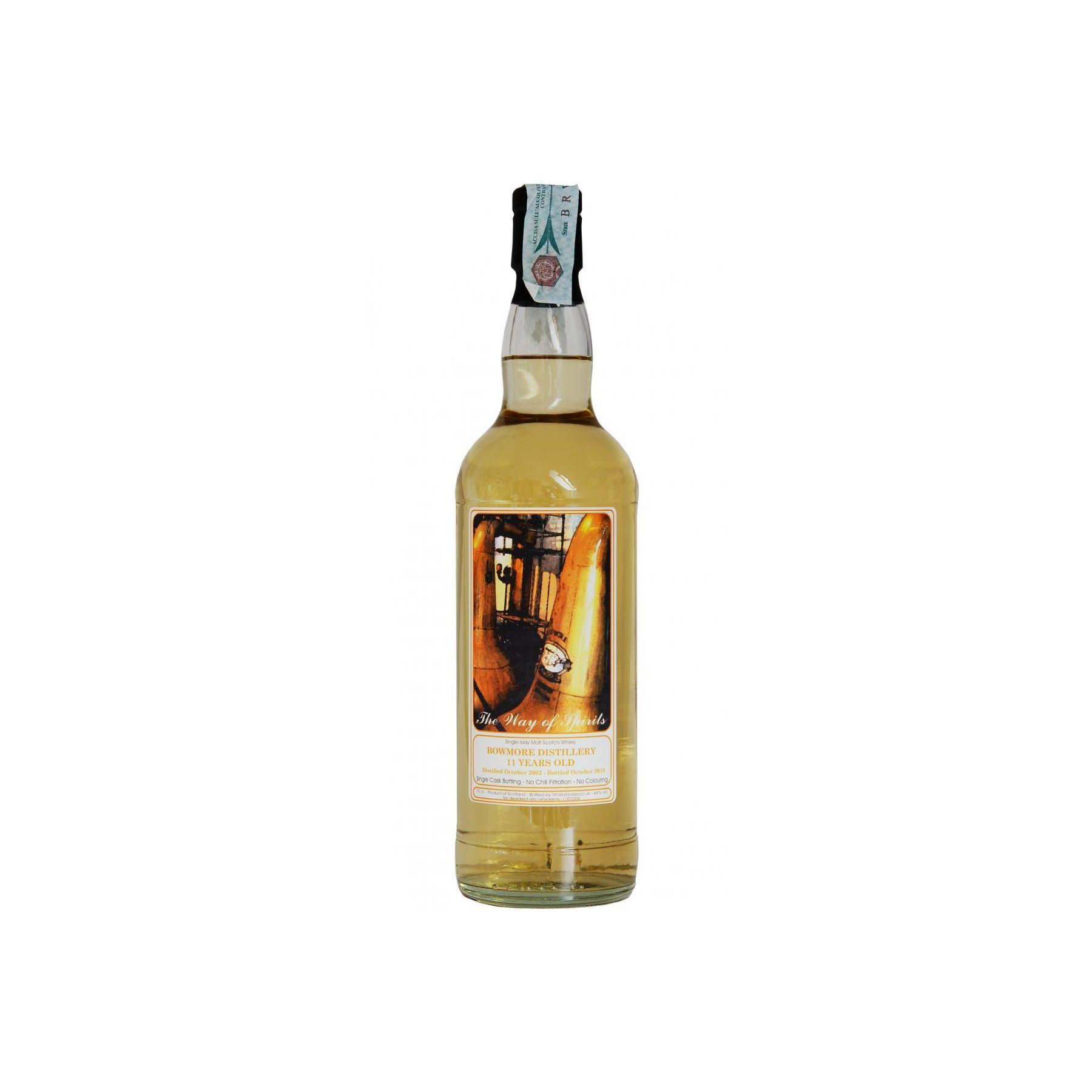 Bowmore 2002 11 Years Single Malt Whisky