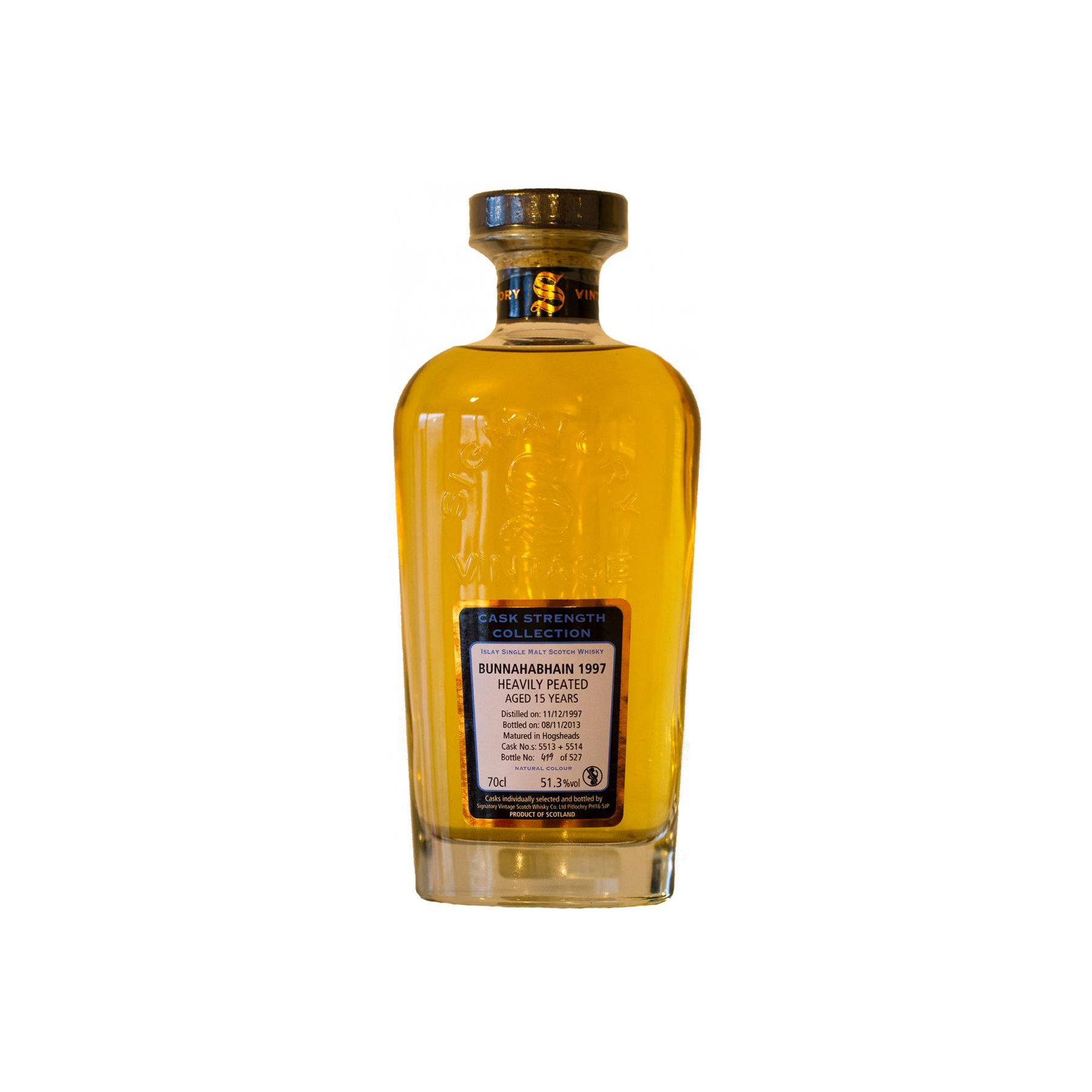 Bunnahabhain 1997 15 Years Single Malt Whisky