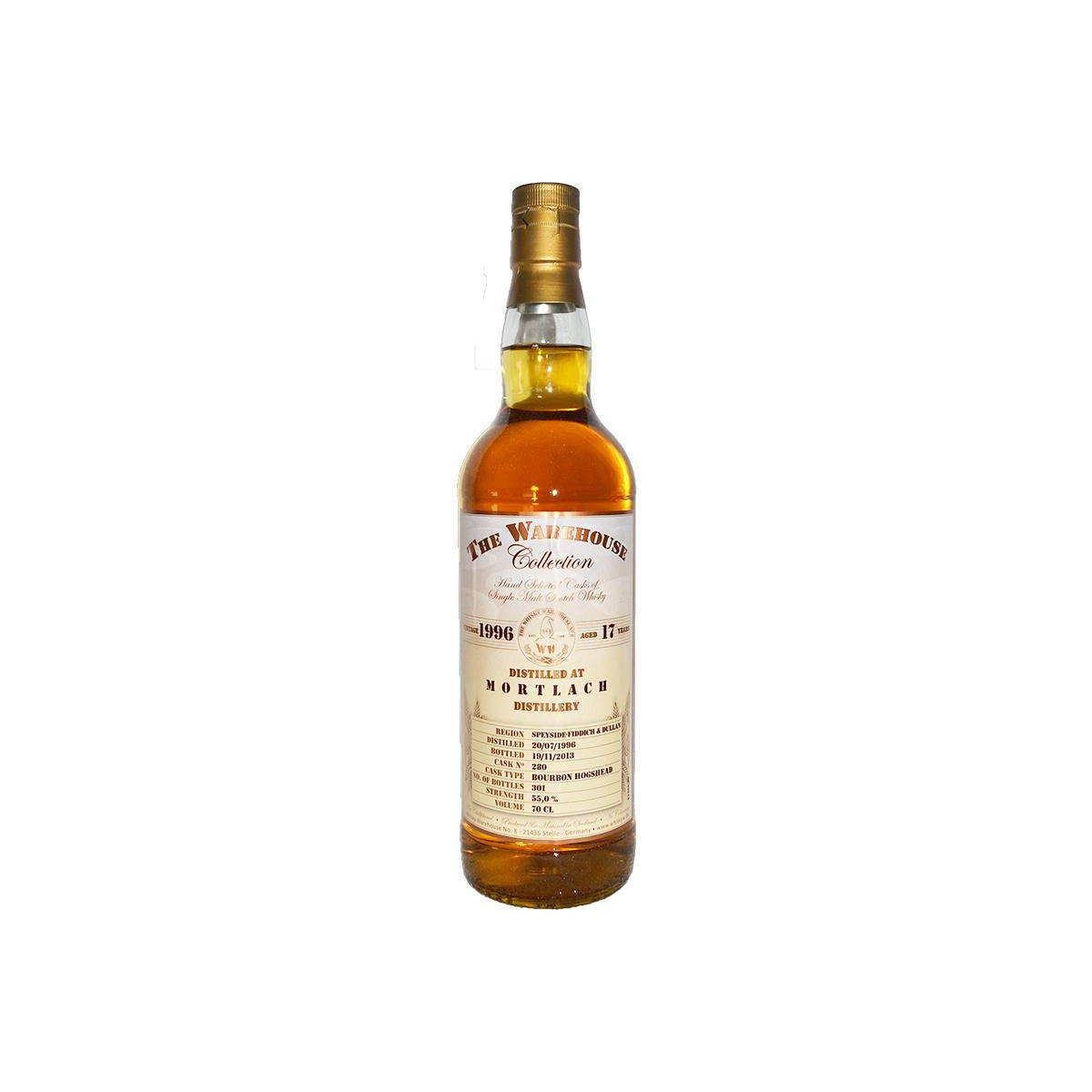 Mortlach 1996 17 Years Single Malt Whisky