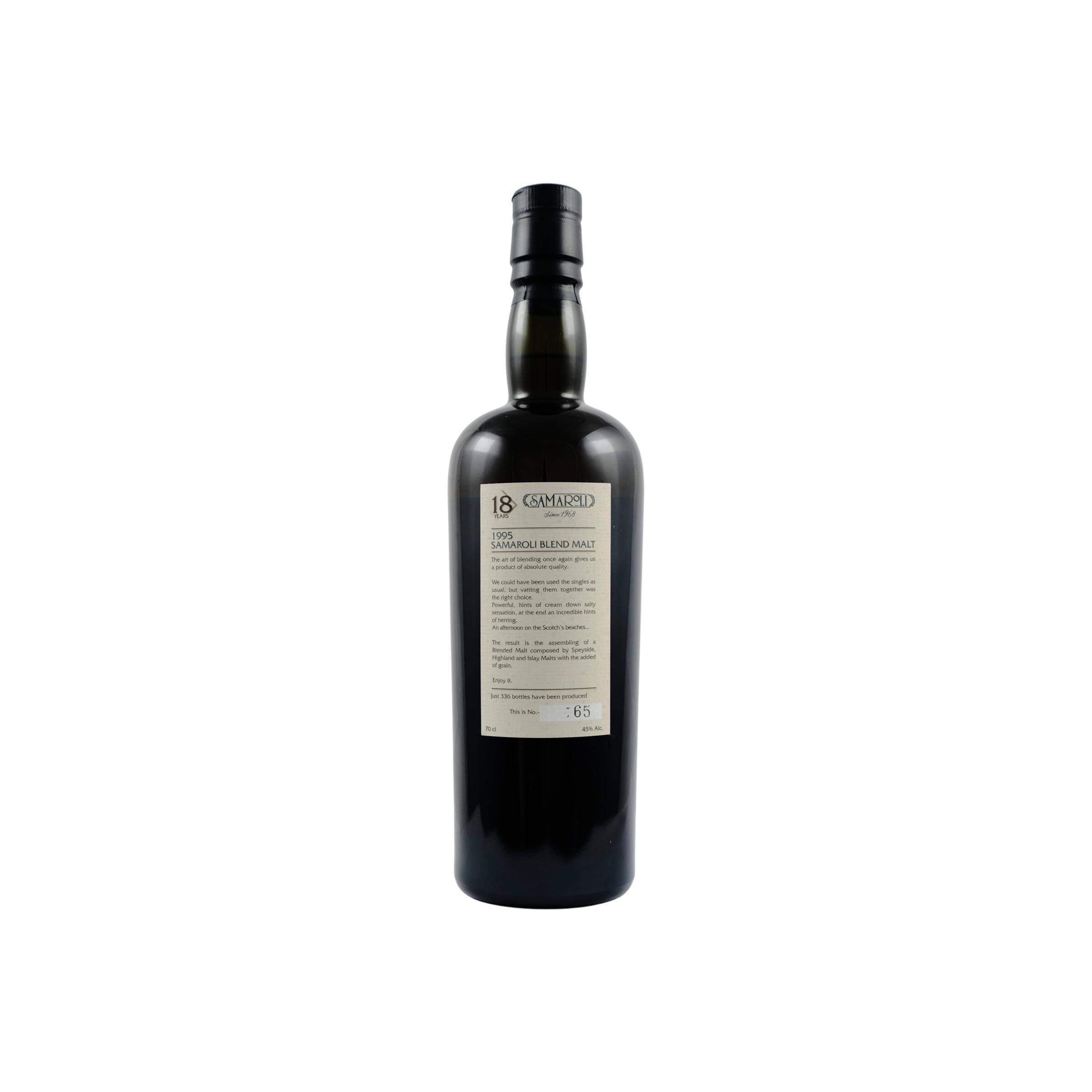 Samaroli 1995 18 Years Blended Whisky 2