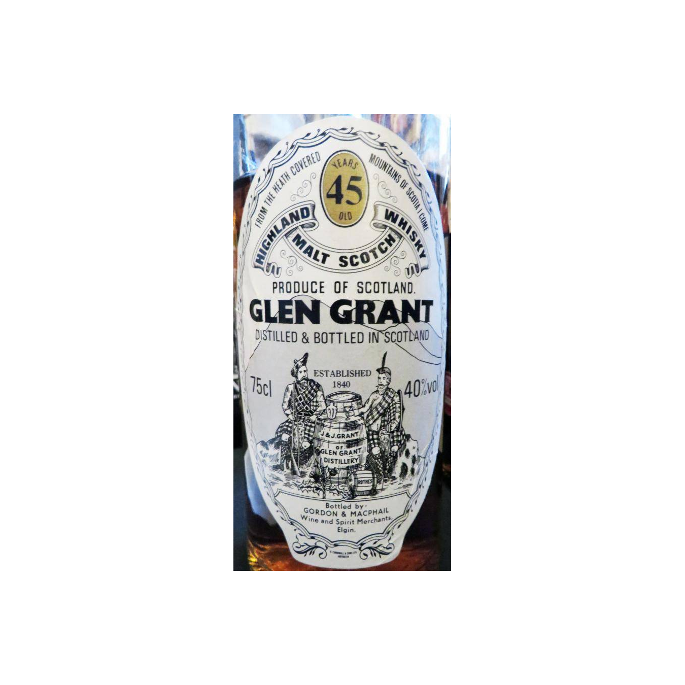 Glen Grant Licensed Bottling 45 Years Single Malt Whisky 2