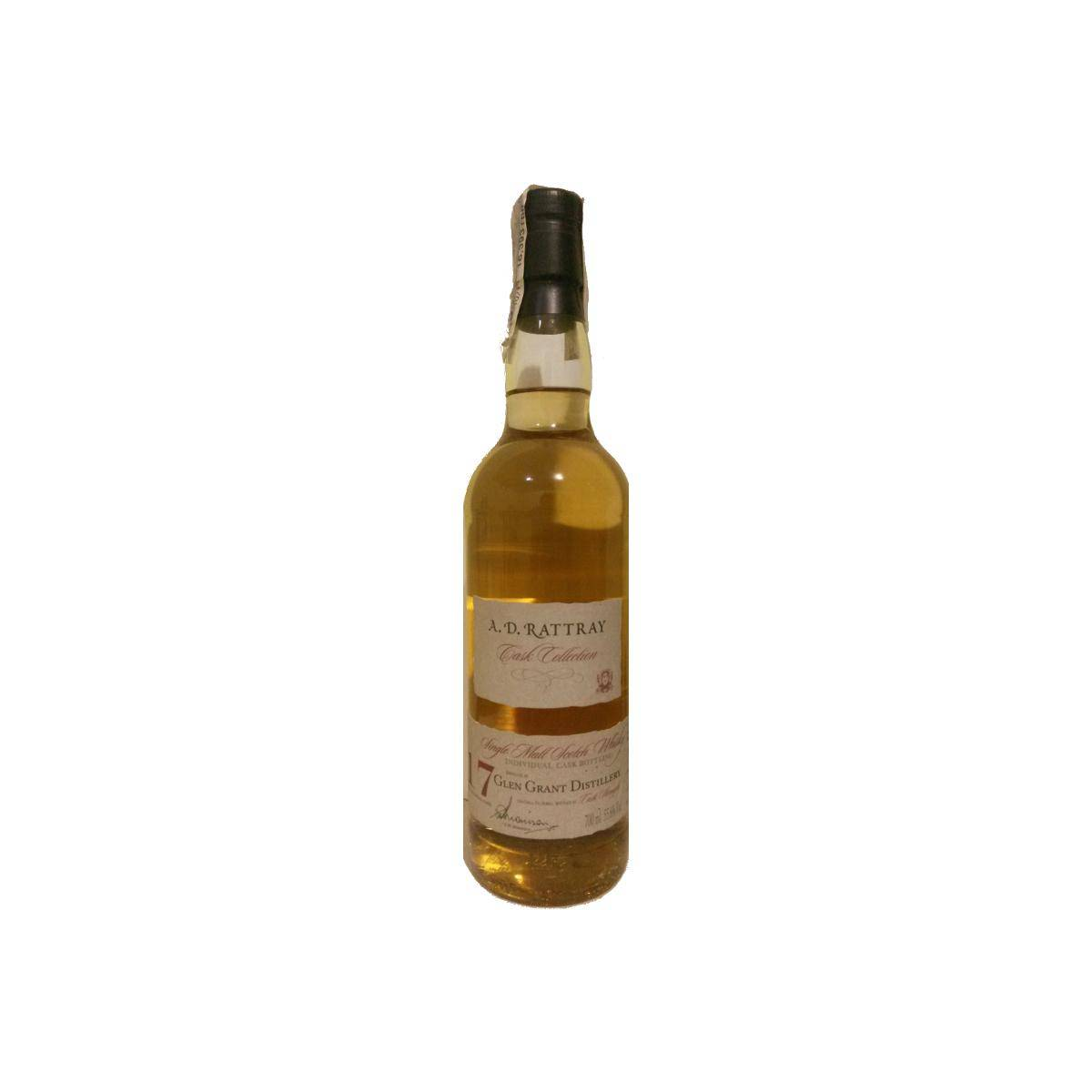Glen Grant Individual Cask Bottling 1993 17 Years Single Malt Whisky 2