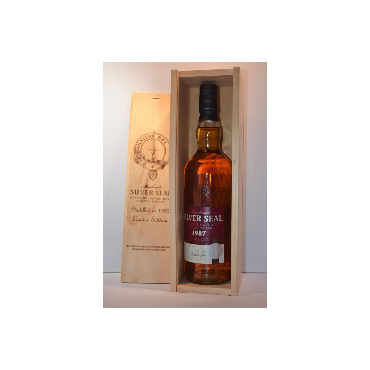 Muirhead's Limited Edition 1987 24 Years Single Malt Whisky 2