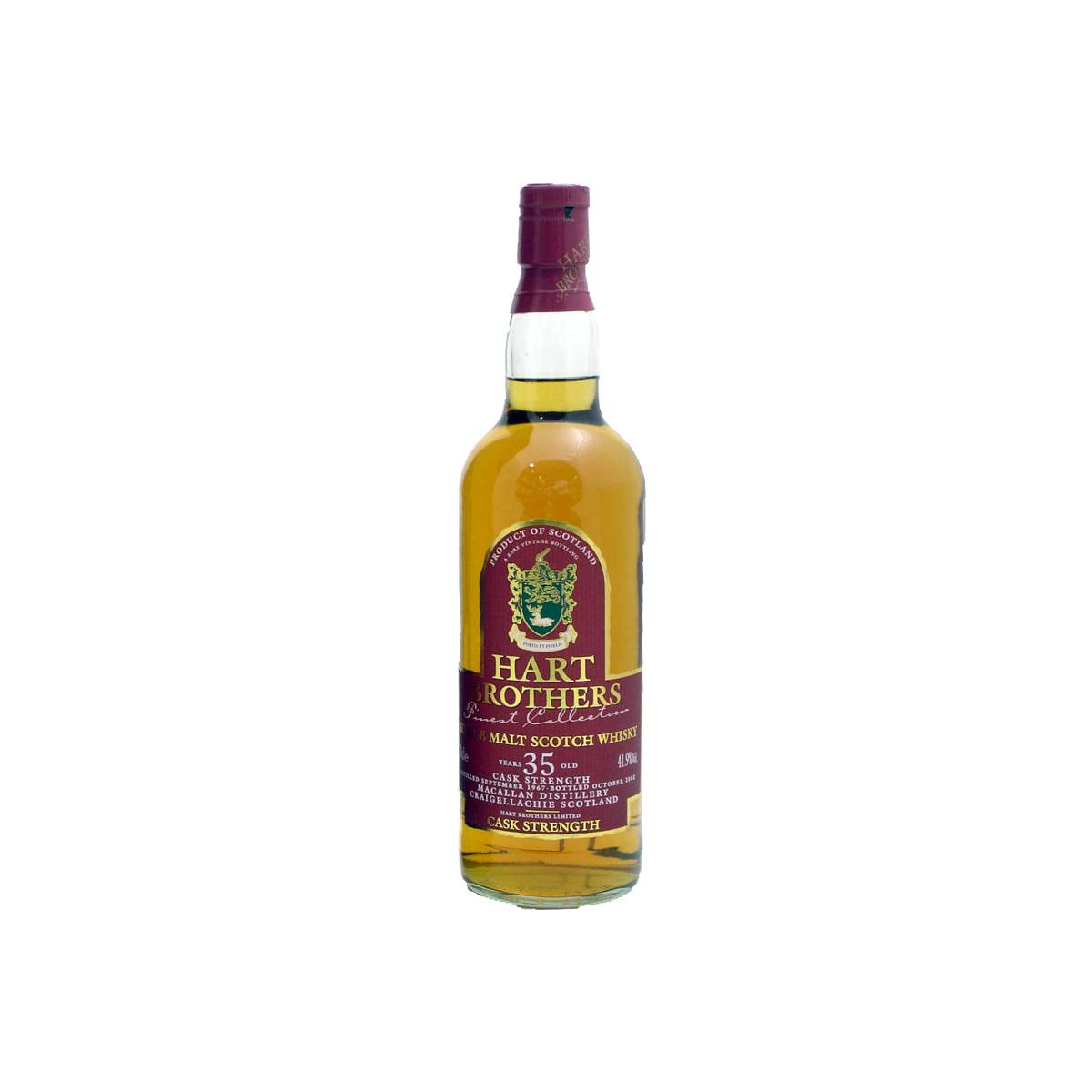 The Macallan Finest Collection 1967 35 Years Single Malt Whisky