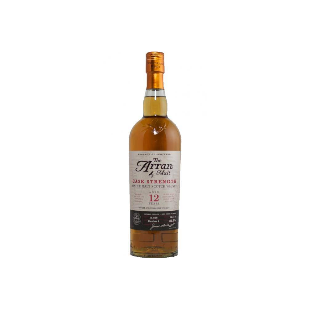 Arran Cask Strength Collection 12 Years Single Malt Whisky