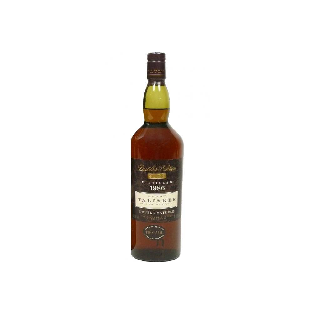 Talisker The Distillers Edition 1986 11 Years Single Malt Whisky
