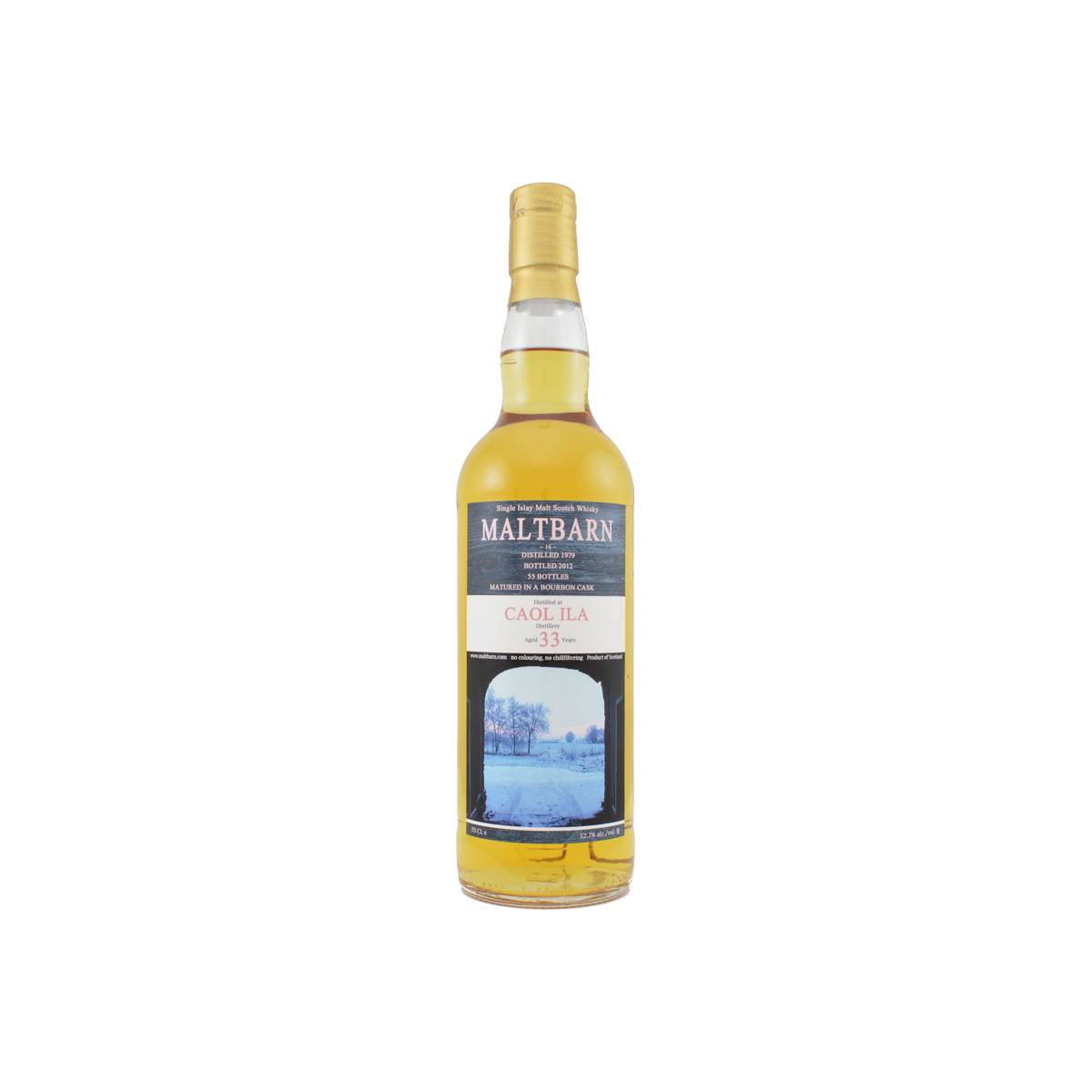 Caol Ila 1979 33 Years Single Malt Whisky