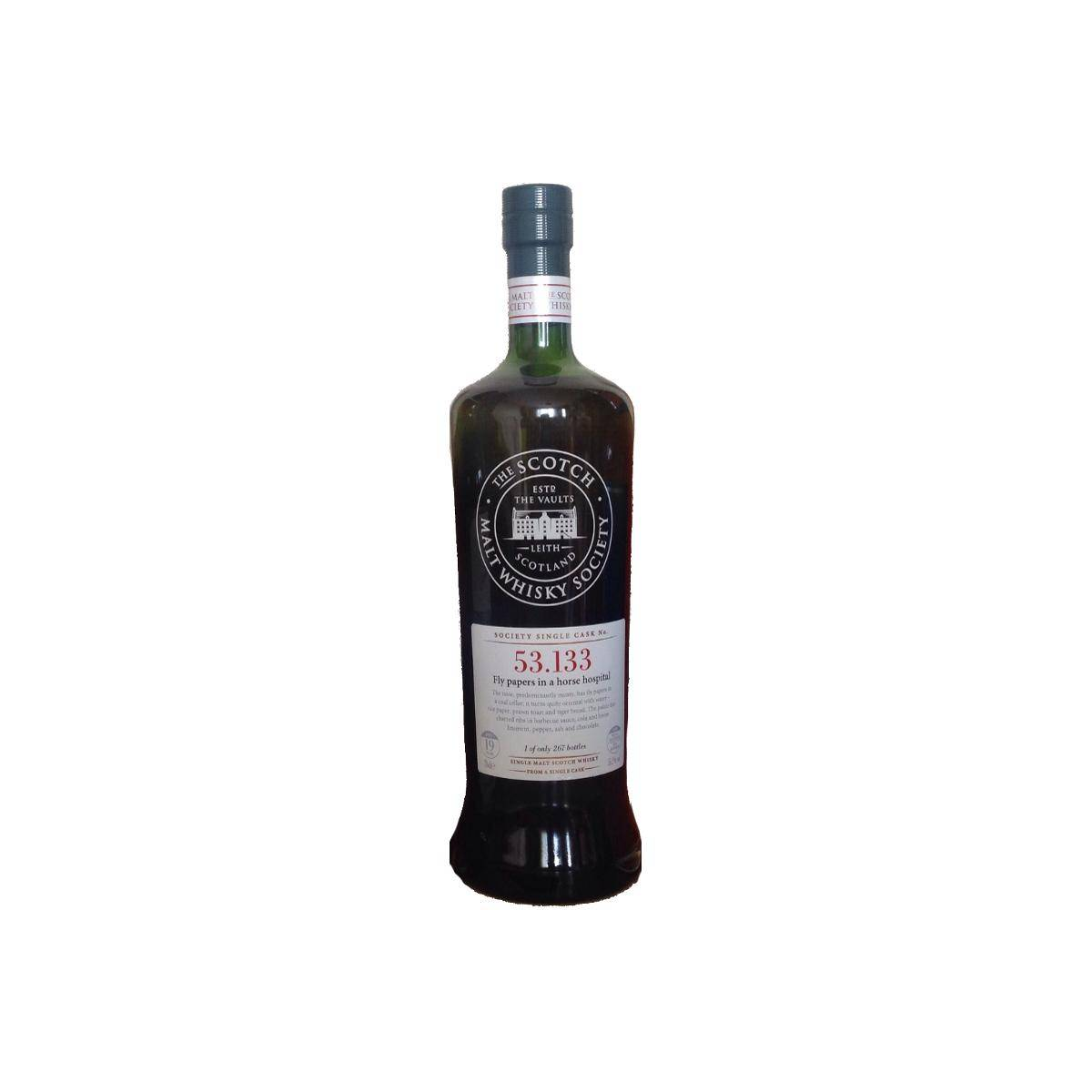 The Scotch Malt Whisky Society 1989 19 Years Single Malt Whisky