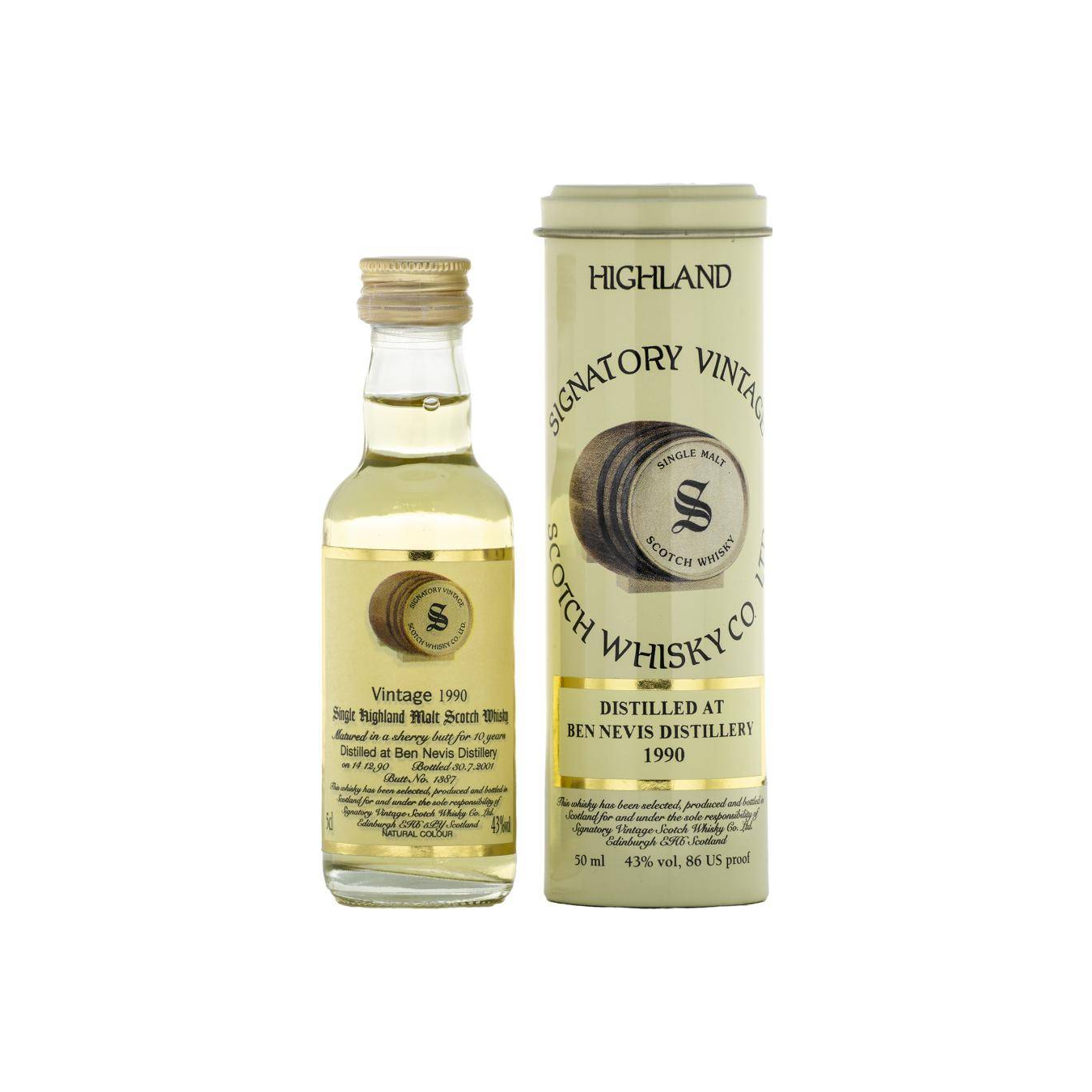 Ben Nevis Vintage Collection 1990 10 Years Single Malt Whisky 3