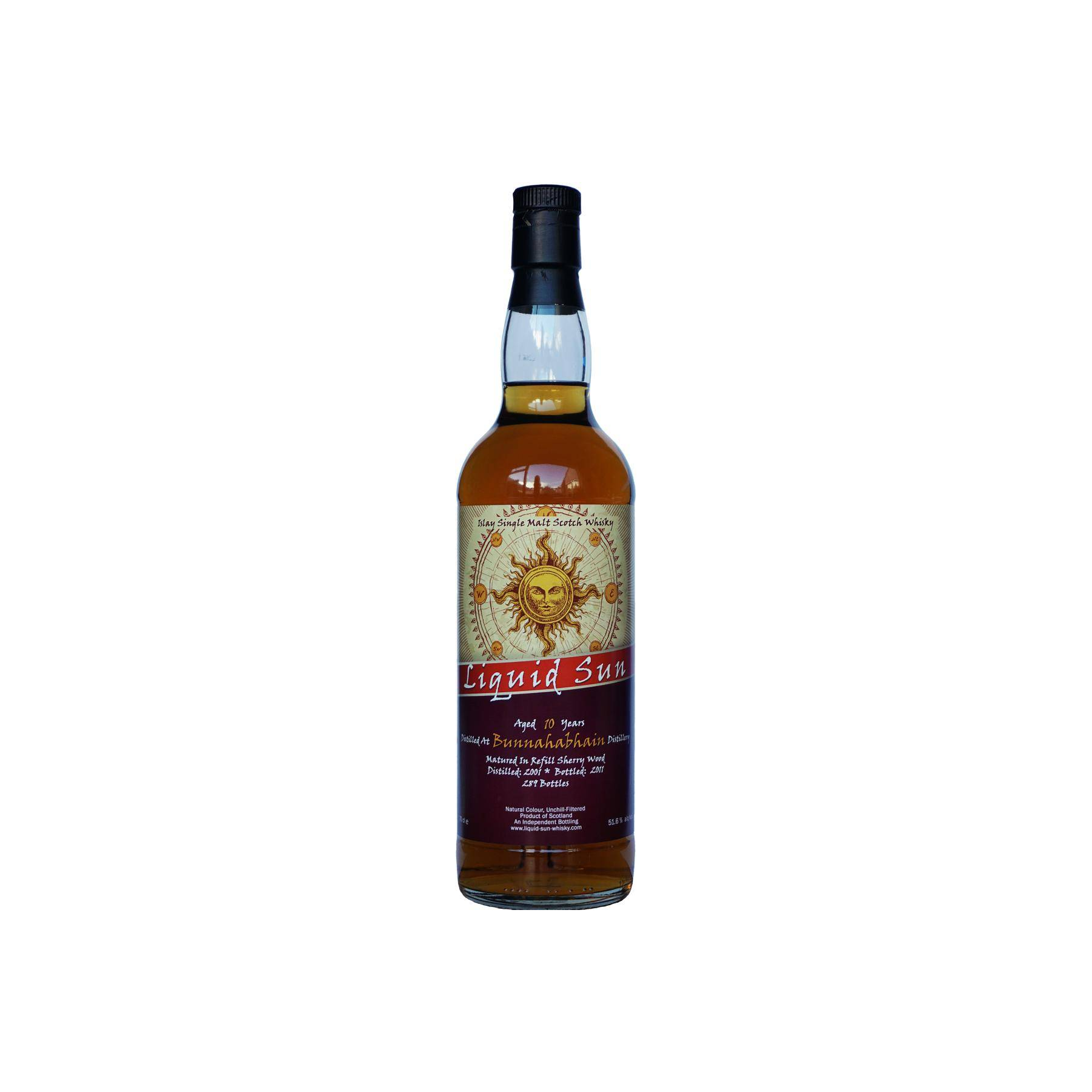 Bunnahabhain 2001 10 Years Single Malt Whisky