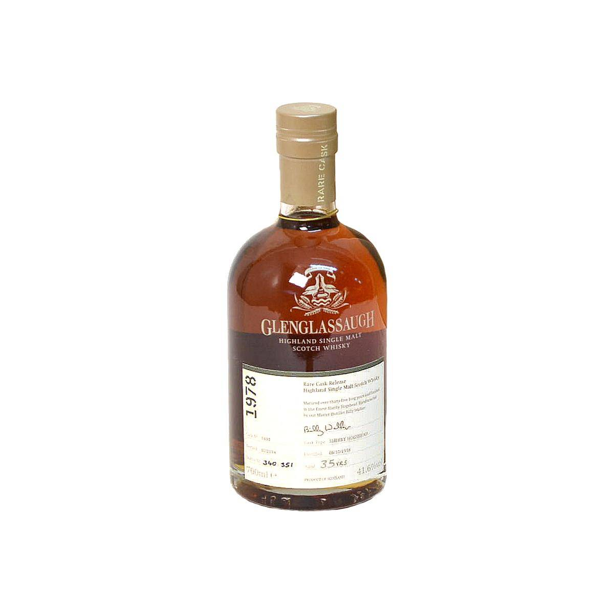 Glenglassaugh 1978 35 Years Single Malt Whisky