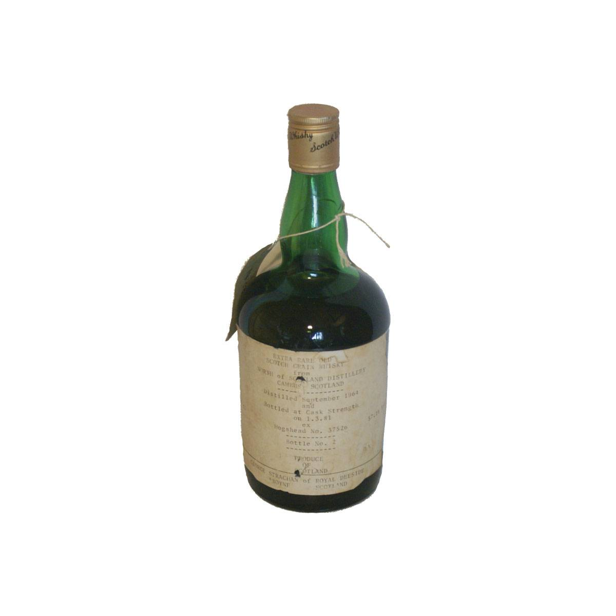 North of Scotland 1964 16 Years Single Grain Whisky