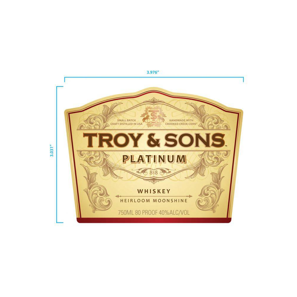 Troy & Sons Platinum Moonshine 2