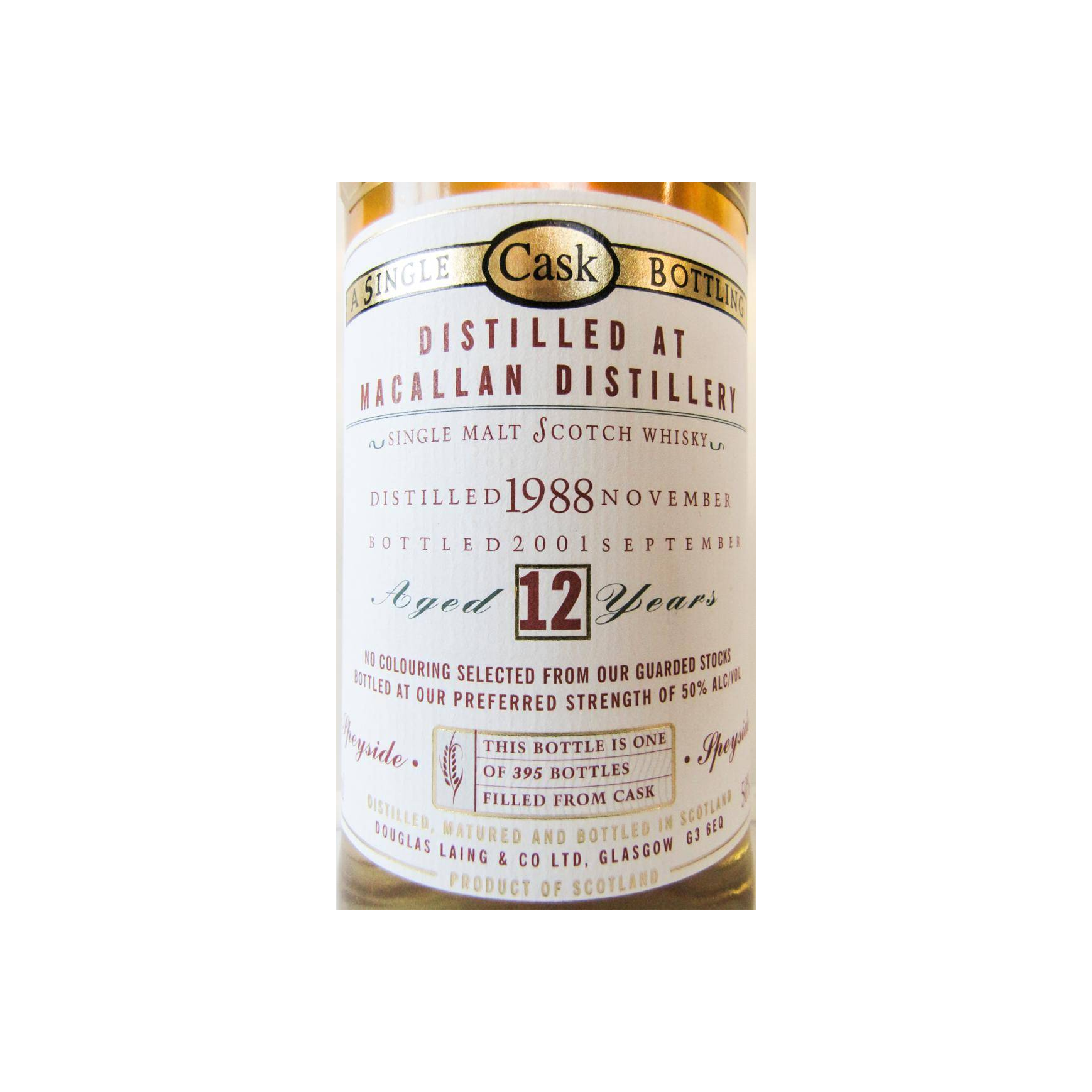 The Macallan Old Malt Cask 1988 12 Years Single Malt Whisky 2