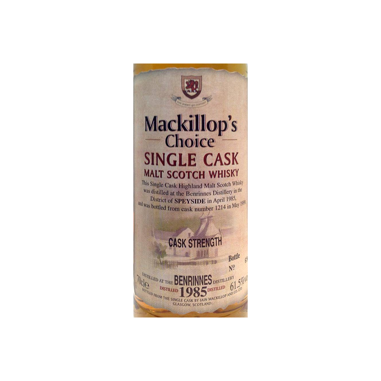 Benrinnes 1985 14 Years Single Malt Whisky 2
