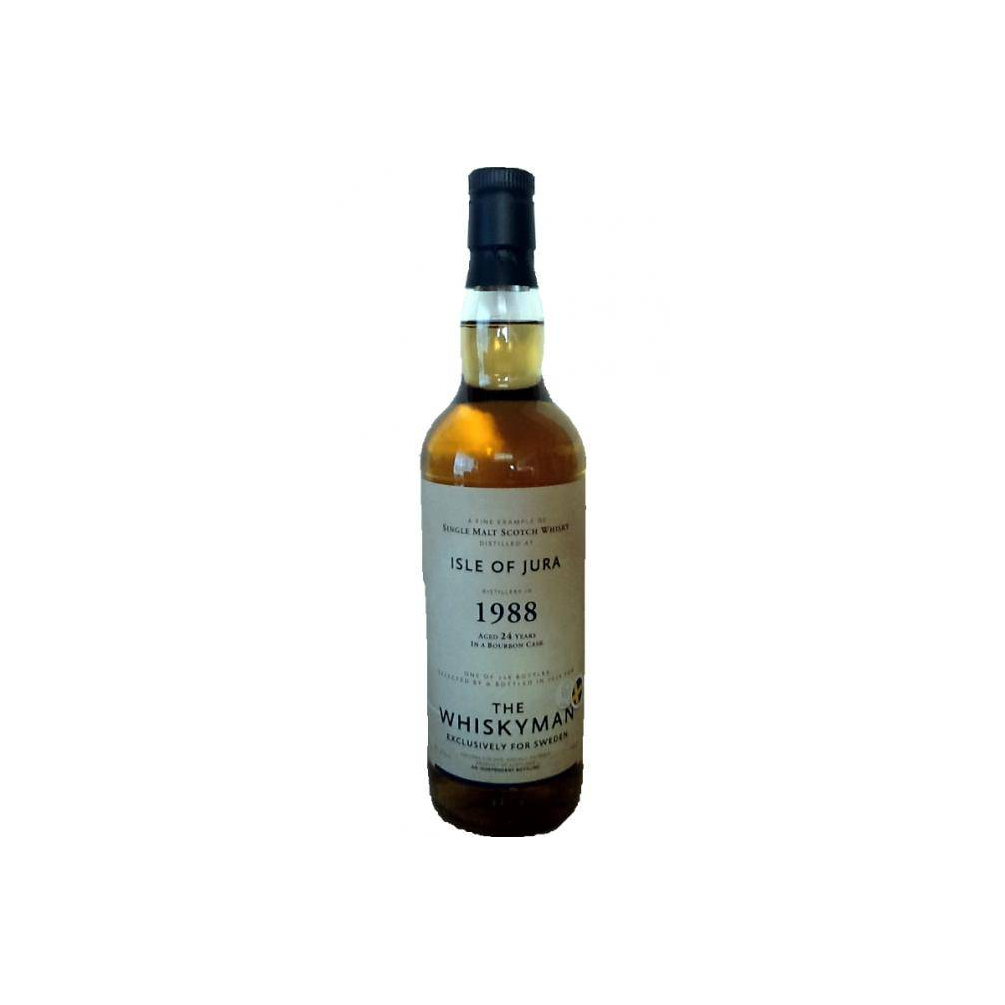 Jura 1988 24 Years Single Malt Whisky 2