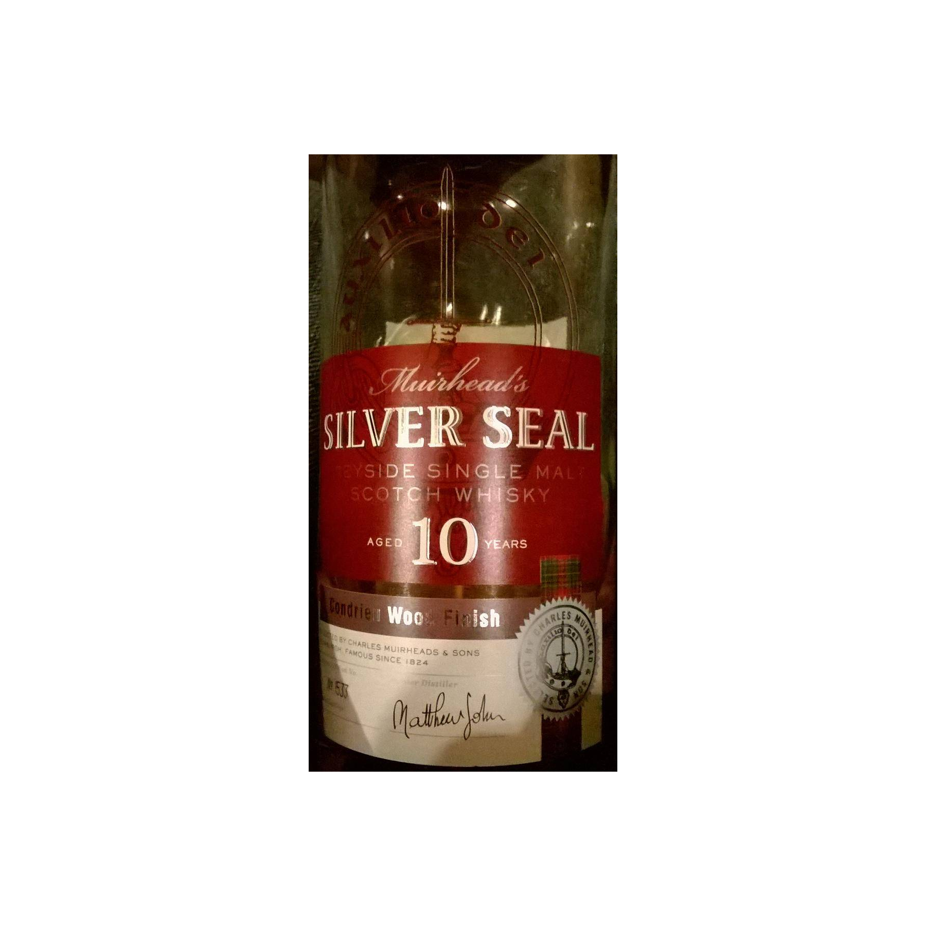 Muirhead's 10 Years Single Malt Whisky
