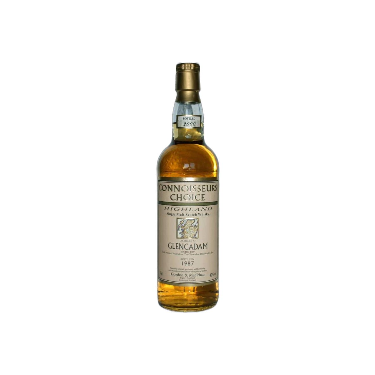 Glencadam Connoisseurs Choice 1987 13 Years Single Malt Whisky