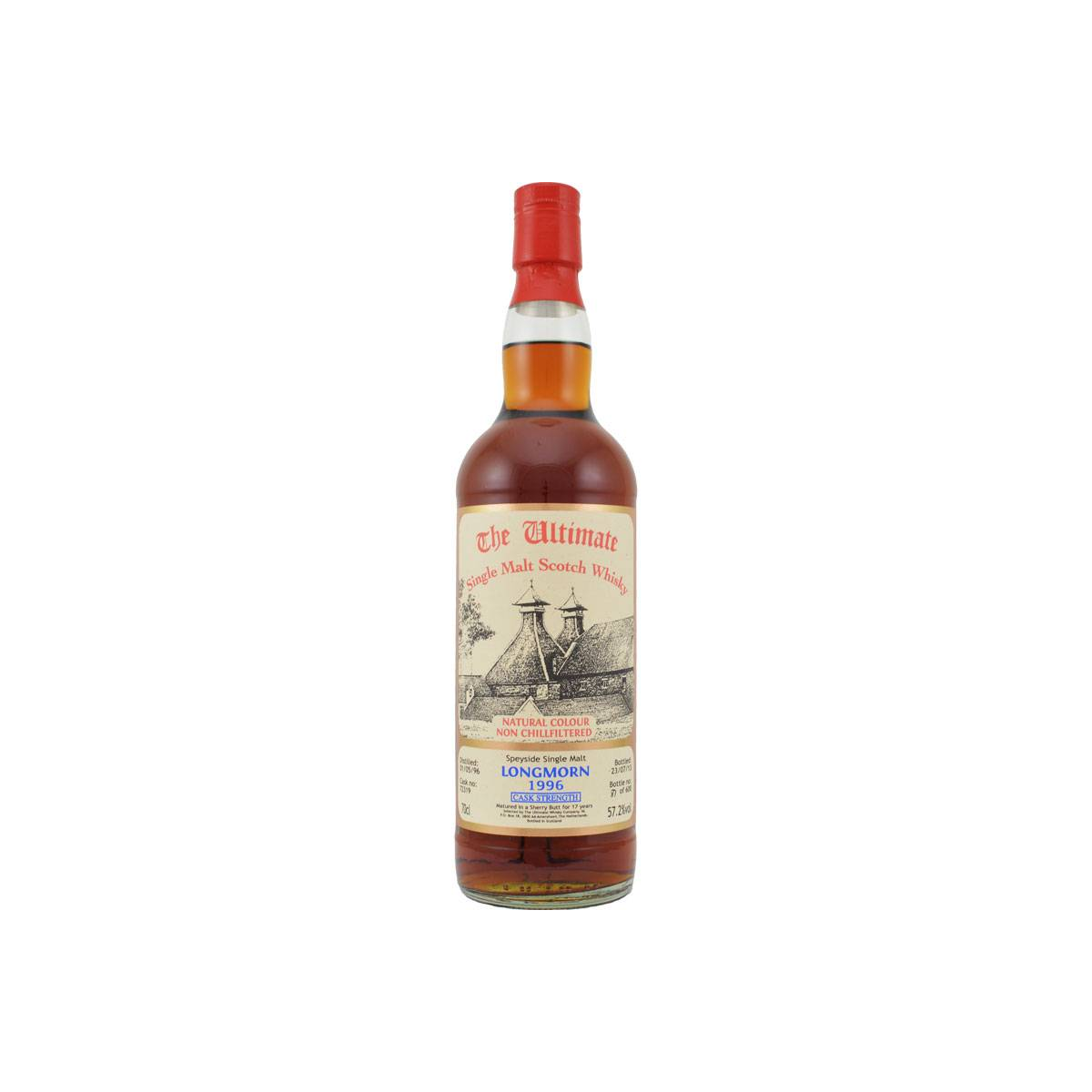 Longmorn 1996 17 Years Single Malt Whisky