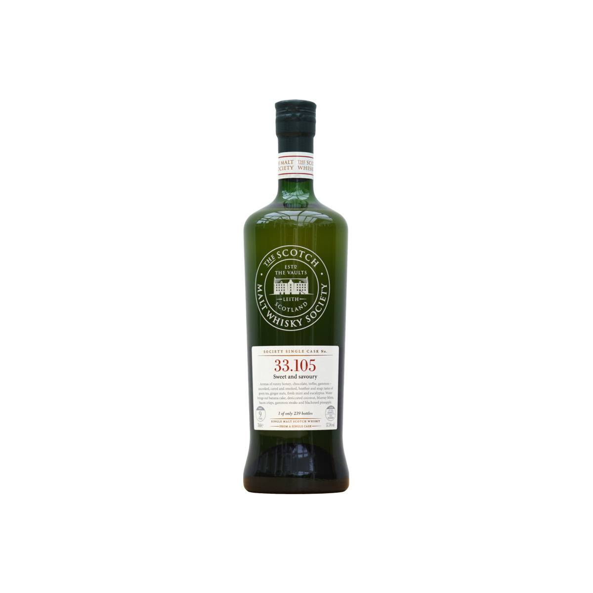 The Scotch Malt Whisky Society 2001 9 Years Single Malt Whisky